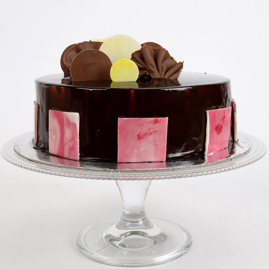 Choco Coin Truffle Cake