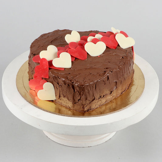 Choco Hearts Love Designer Cake