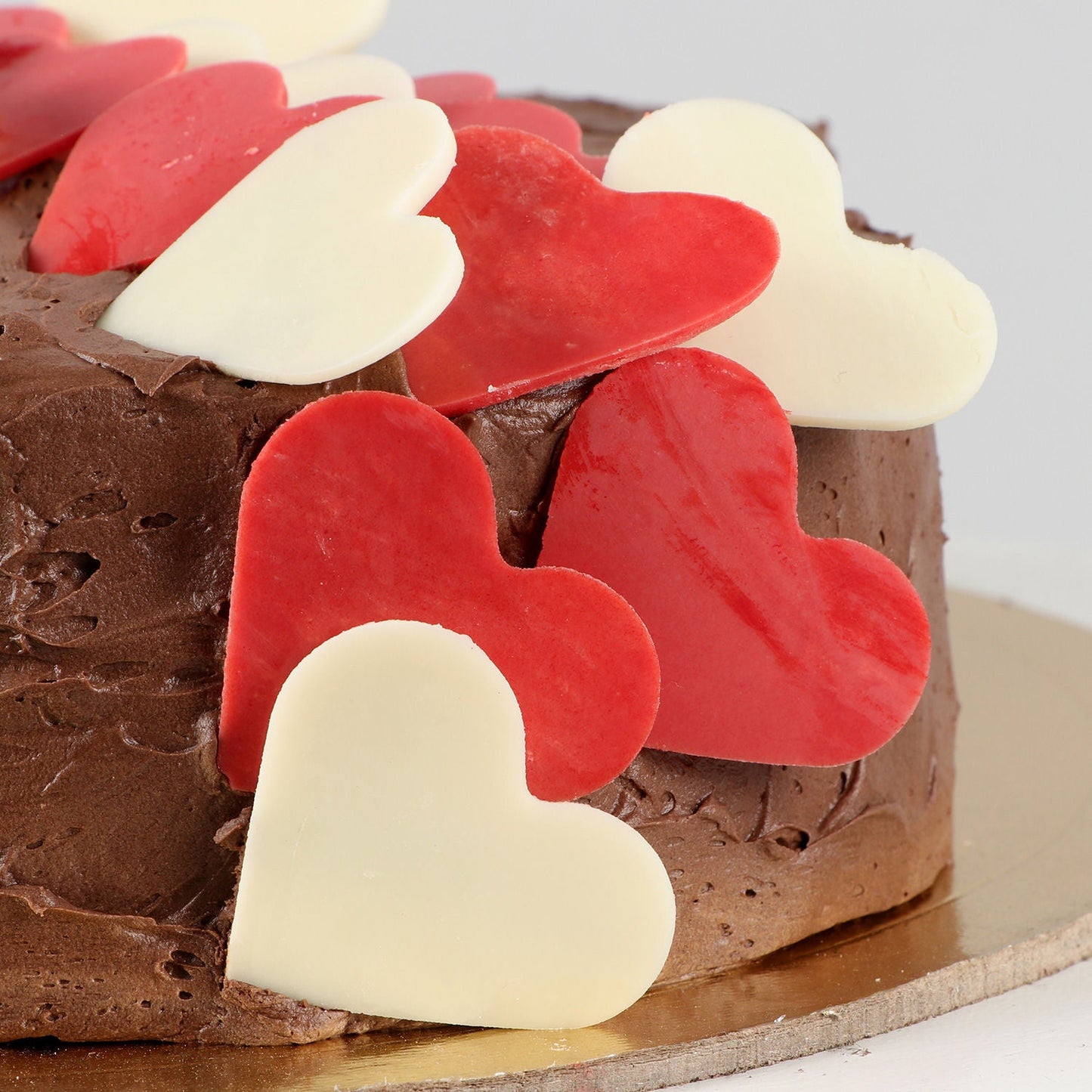 Choco Hearts Love Designer Cake