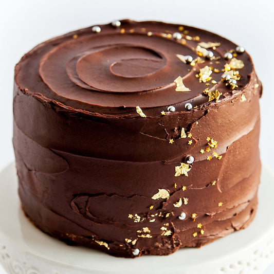Choco Mud Cream Cake