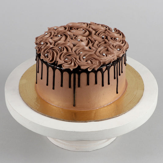 Choco Rose Delight Designer Cake