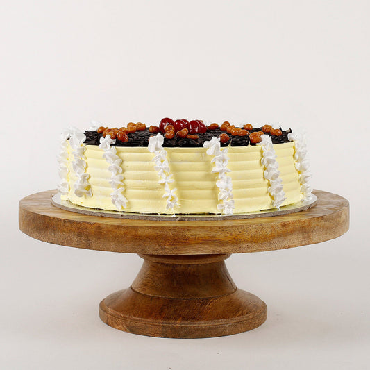 Choco Spiral Cream Cake