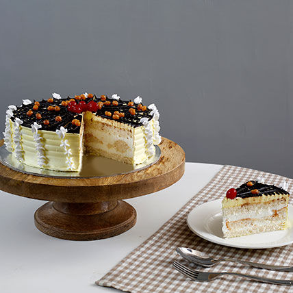 Choco Spiral Cream Cake
