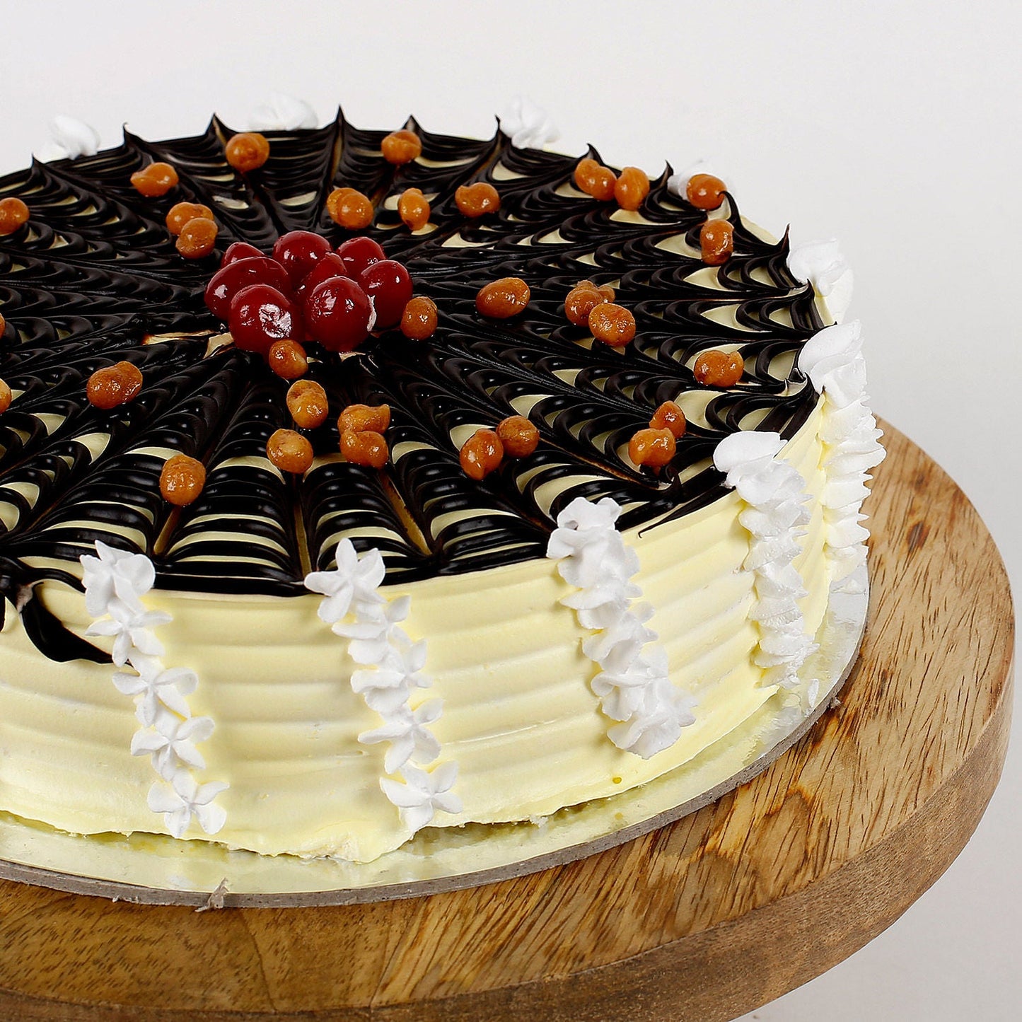 Choco Spiral Cream Cake