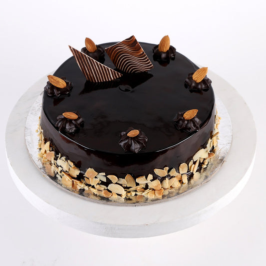 Chocolate Almond Cake