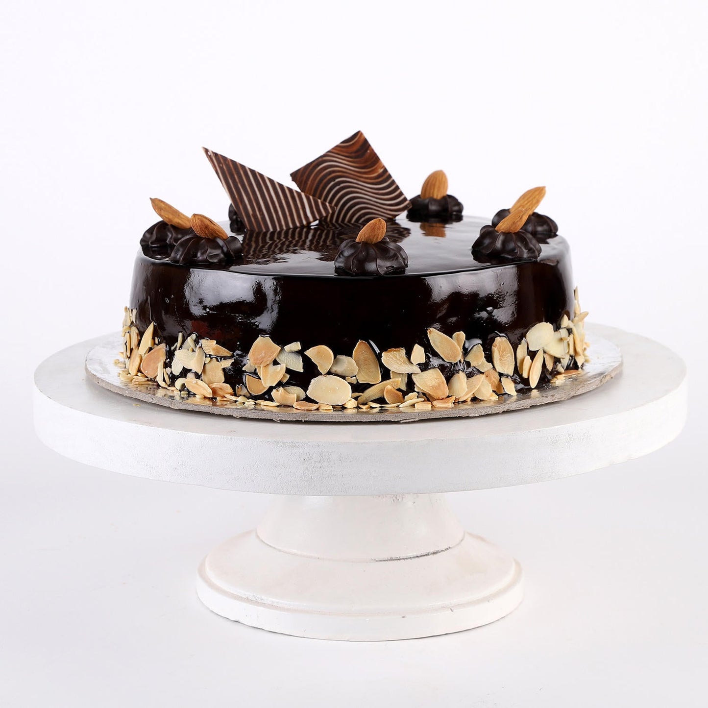 Chocolate Almond Cake