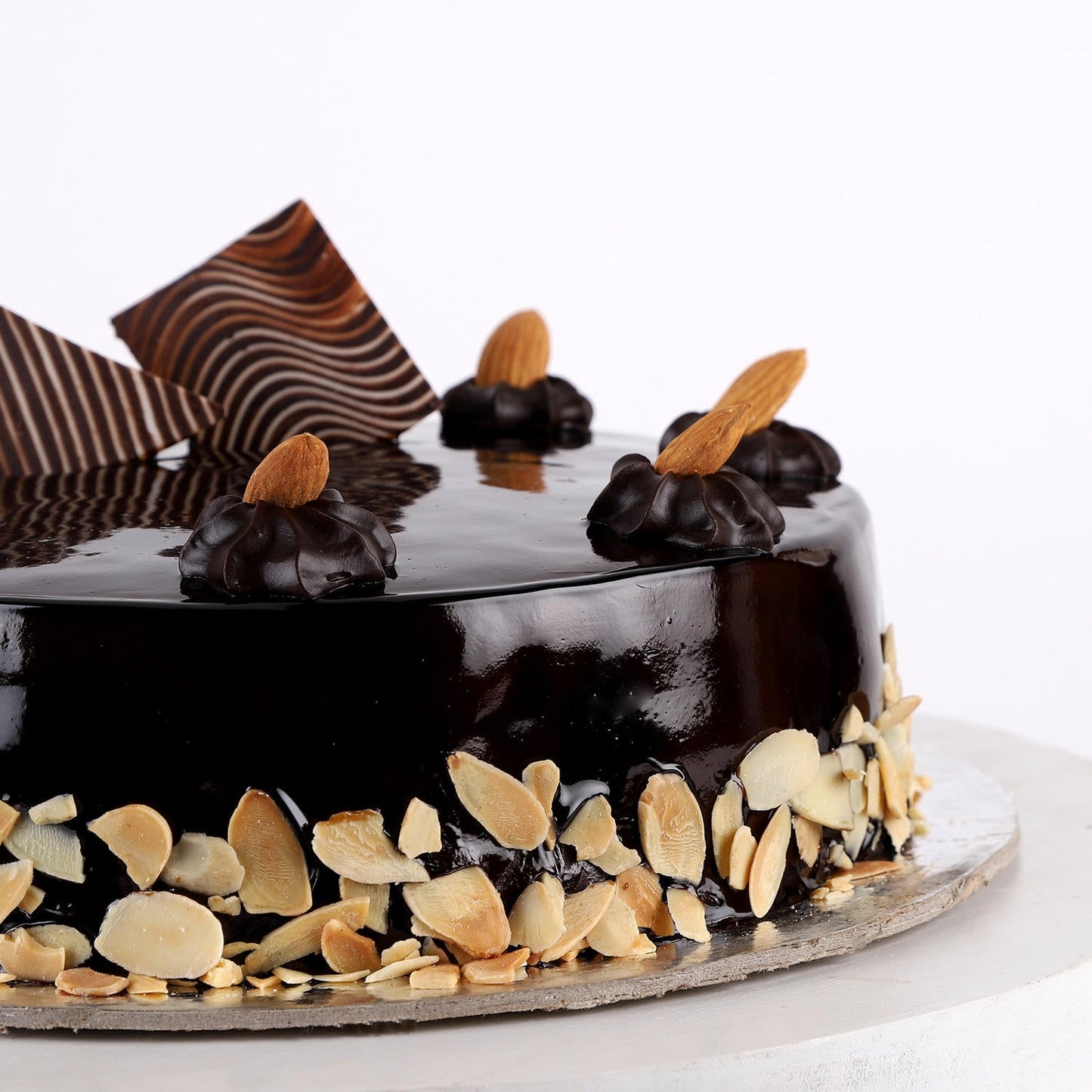 Chocolate Almond Cake