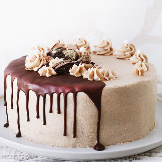 Chocolate Caramel Fudge Cake