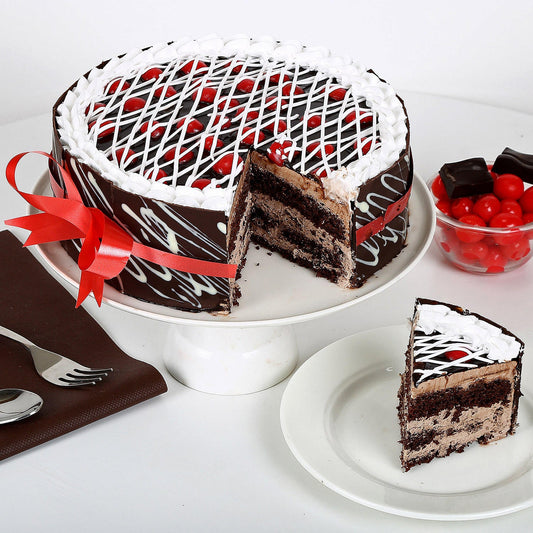 Chocolate Cherry Cake