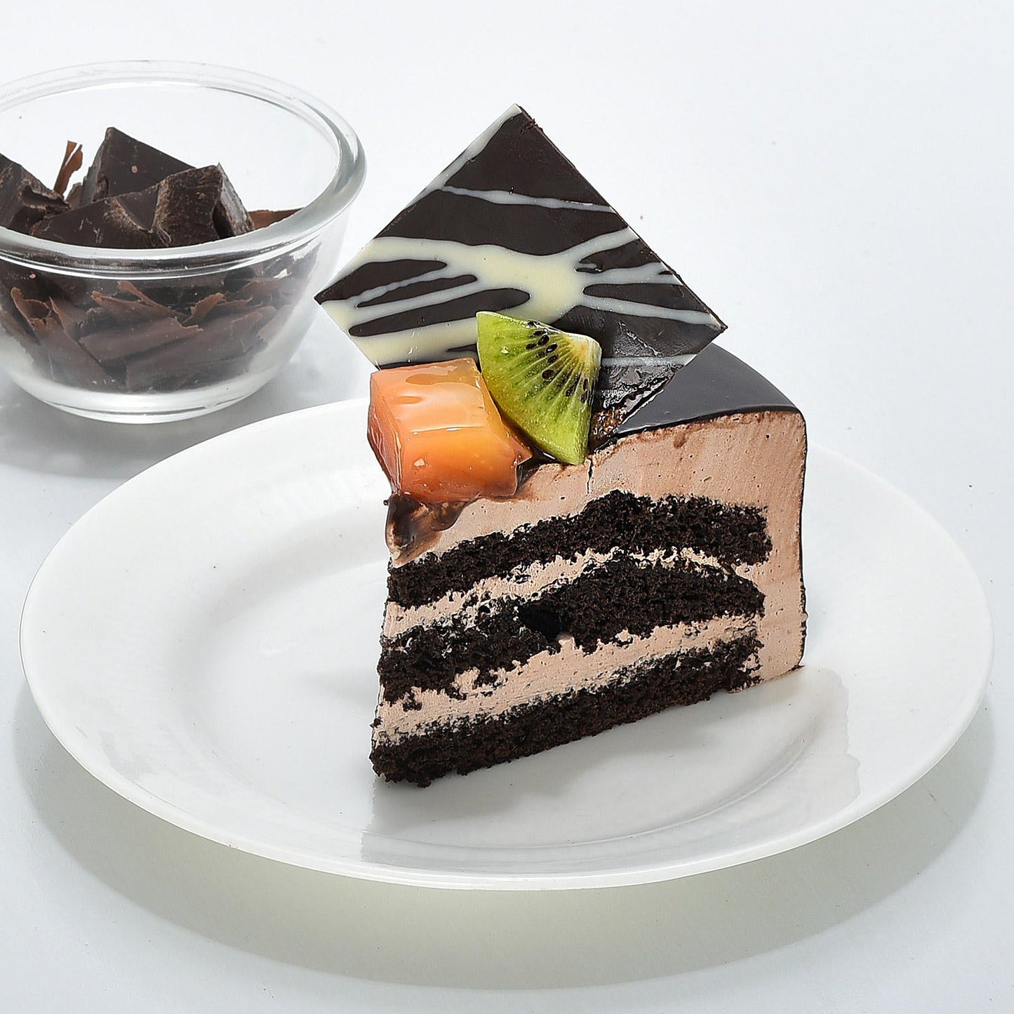 Chocolate Fruit Gateau
