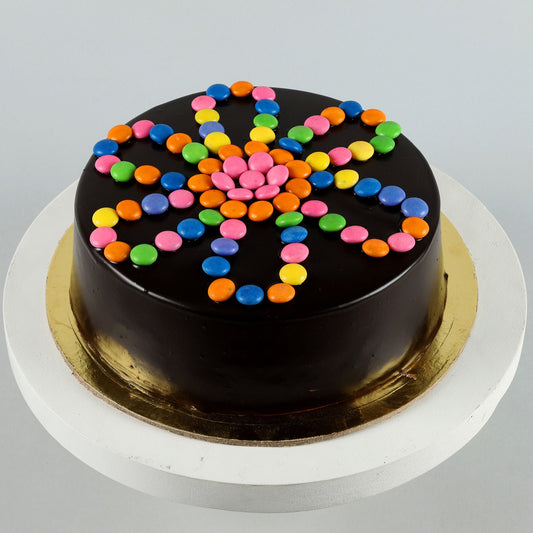 Chocolate Gems Cake