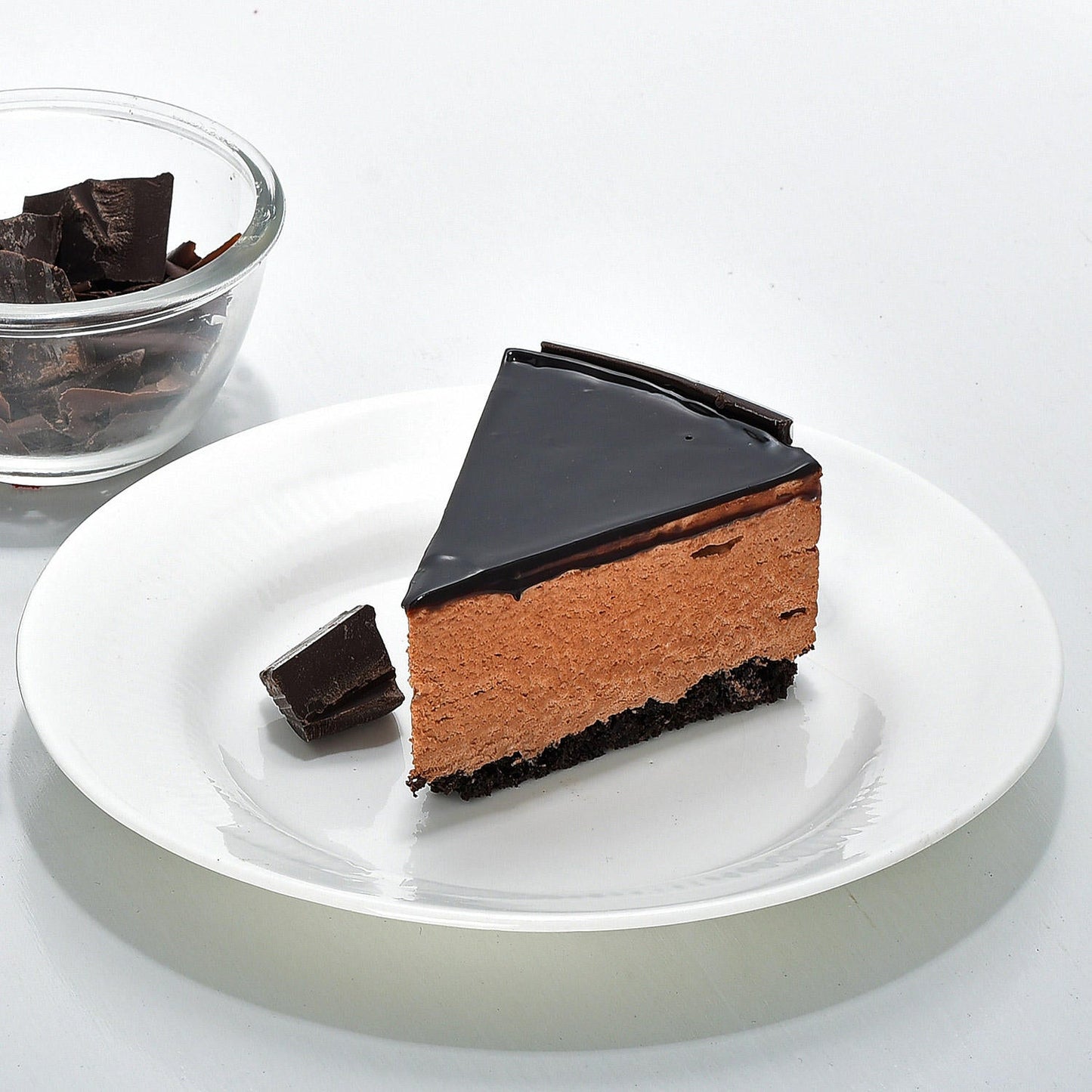 Chocolate Oreo Mousse Cake
