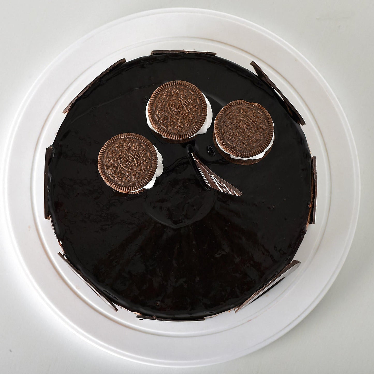 Chocolate Oreo Mousse Cake
