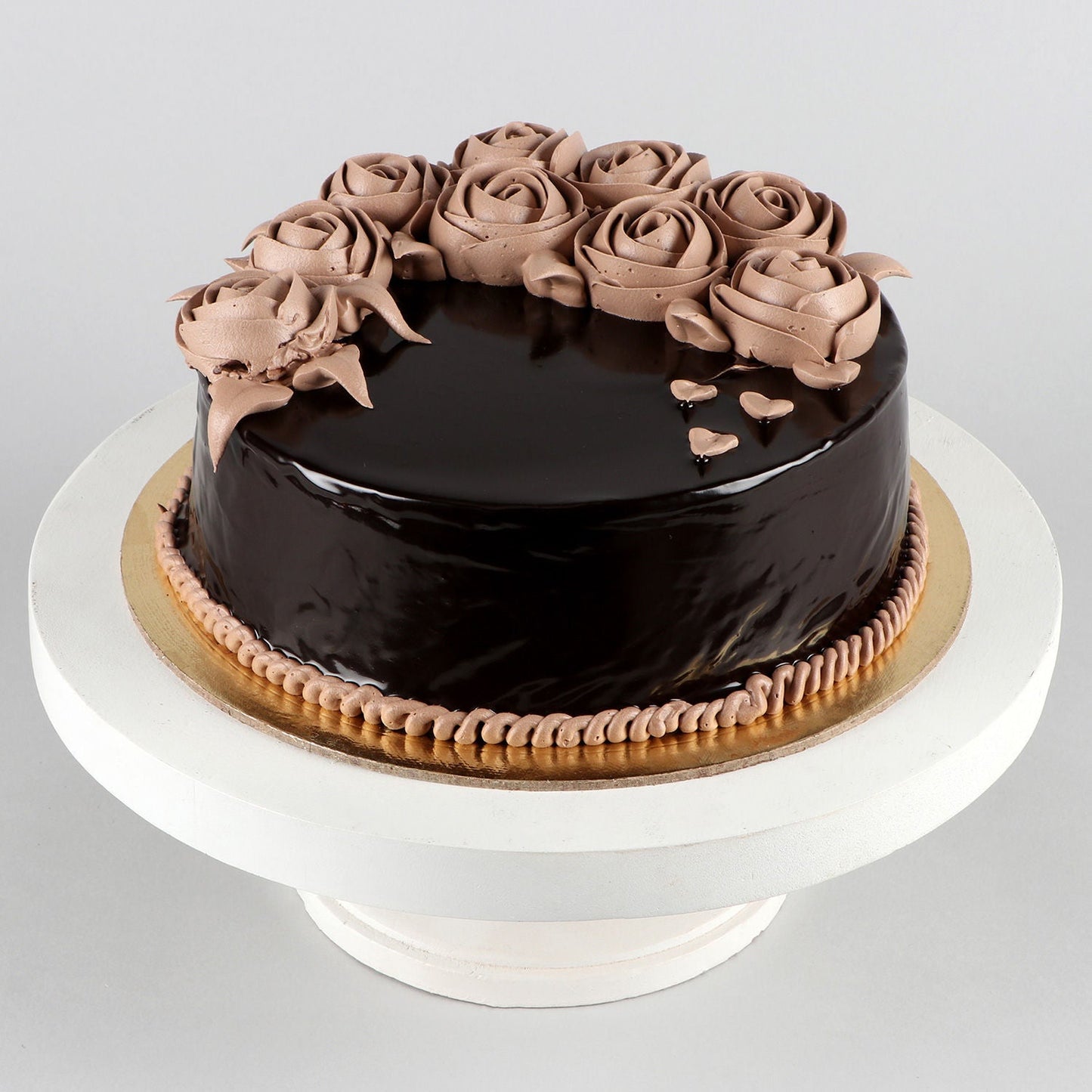 Chocolate Rose Designer Cake