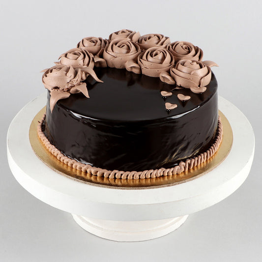 Chocolate Rose Designer Cake