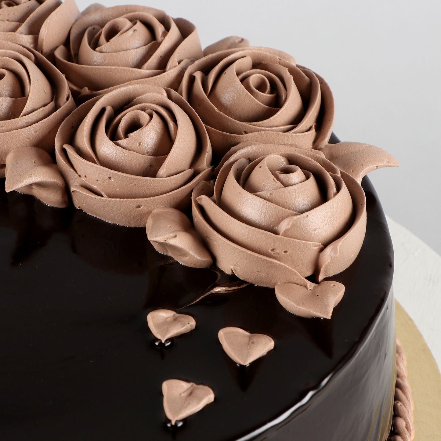 Chocolate Rose Designer Cake
