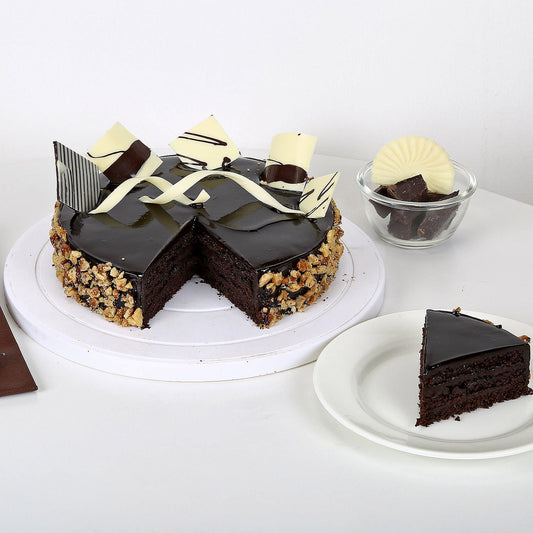 Chocolate Walnut Truffle