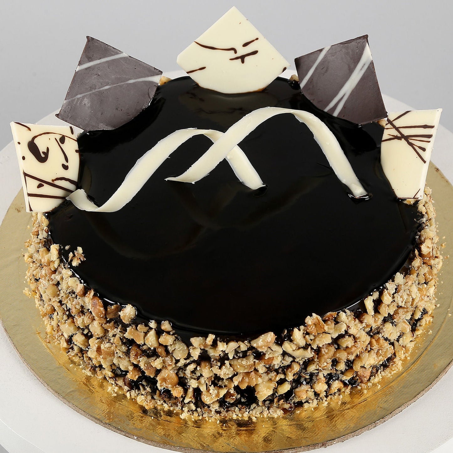 Chocolate Walnut Truffle