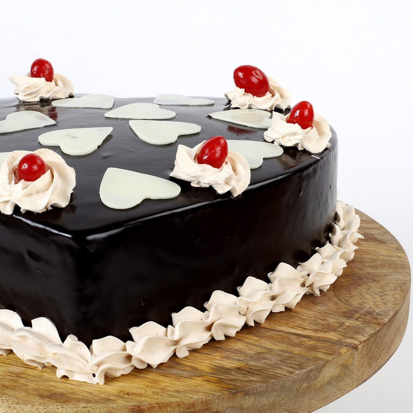 Chocolatey Hearts Cake