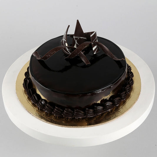 Chocolaty Truffle Cake