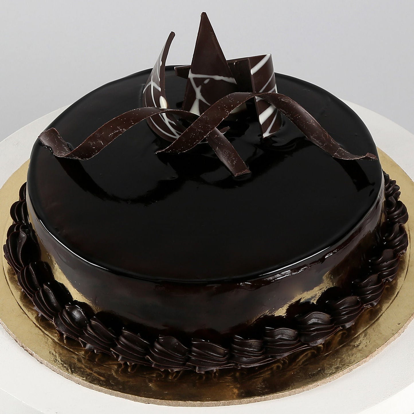 Chocolaty Truffle Cake