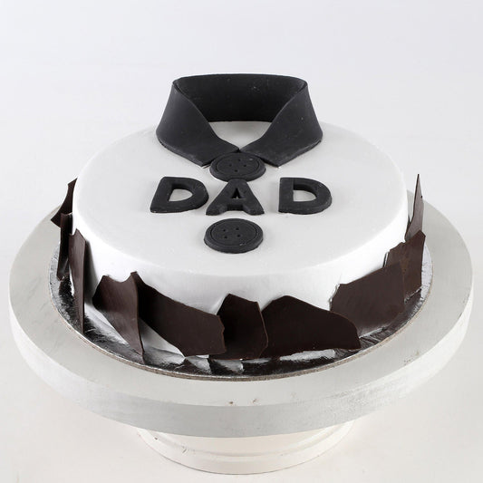 Classic Fondant Dad Cake