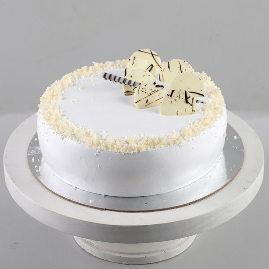 Classic Vanilla Cream Cake