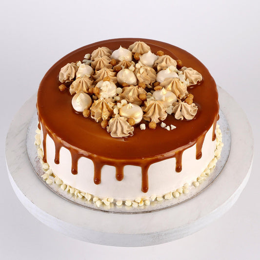 Cream Drop Caramel Cake