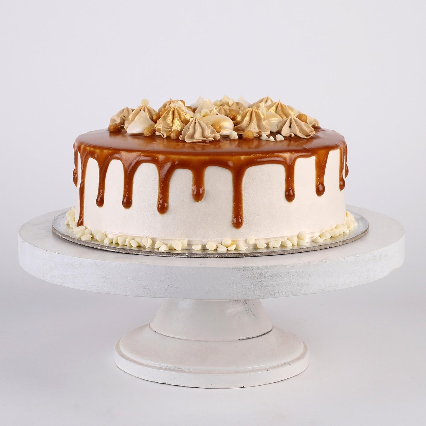 Cream Drop Caramel Cake