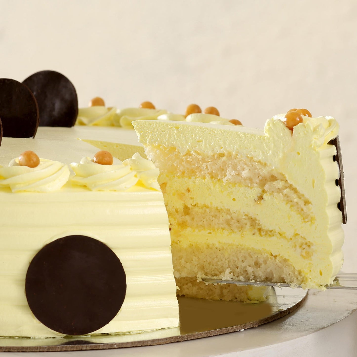 Creamy Butterscotch Cake