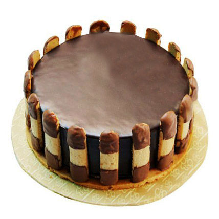 Crunchy Chocolate Cake