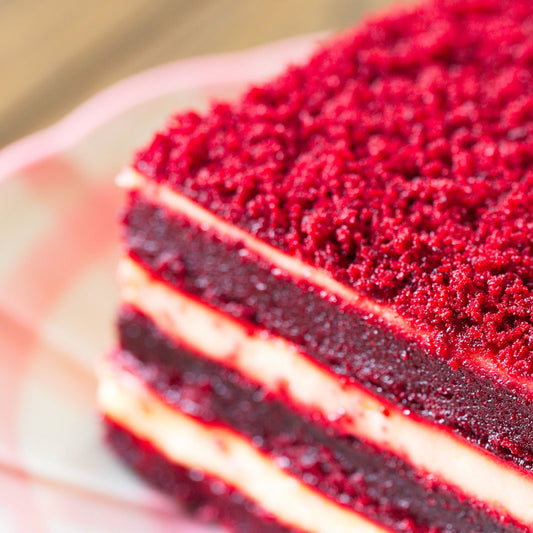 Decadent Red Velvet Pastry