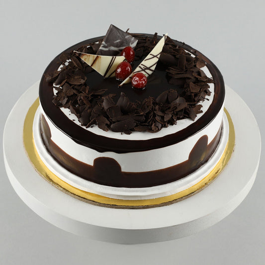 Delectable Black Forest Cream Cake