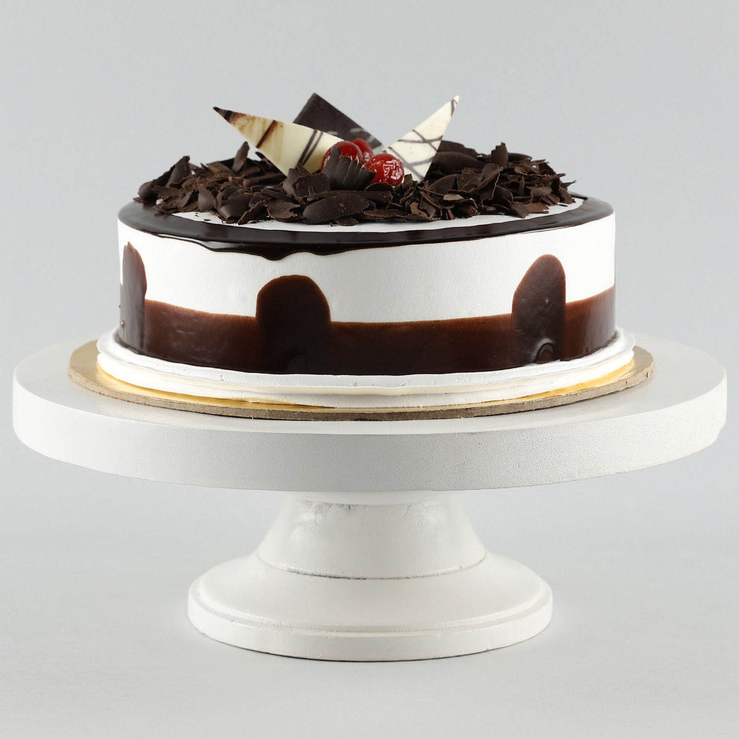 Delectable Black Forest Cream Cake