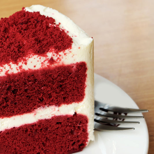 Delectable Red Velvet Pastry