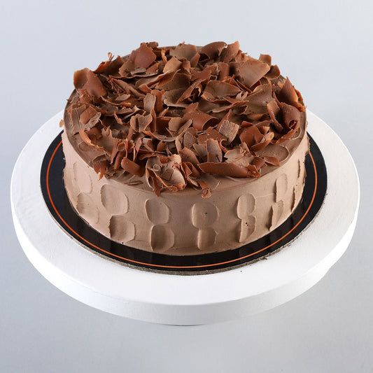 Delectable Truffle Cake