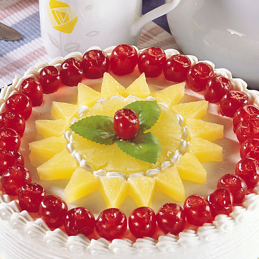 Delicate Pineapple Cream Cake