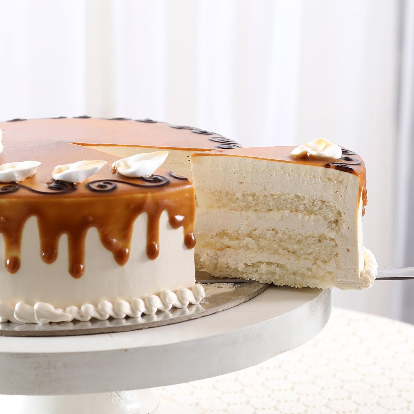 Delicious Caramel Cake