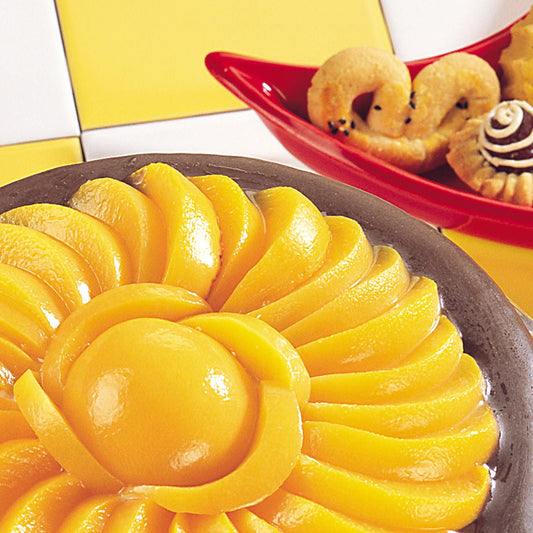 Delicious Choco Fruit Cream Cake