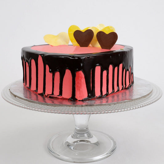 Delicious Hearts Cake