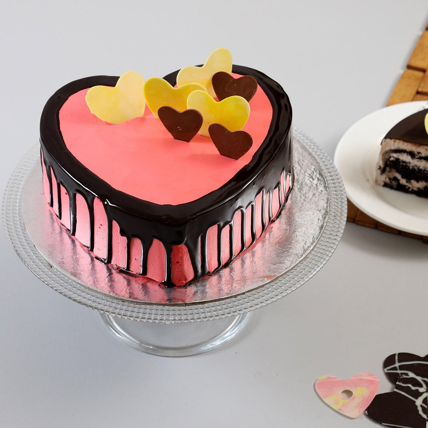 Delicious Hearts Cake