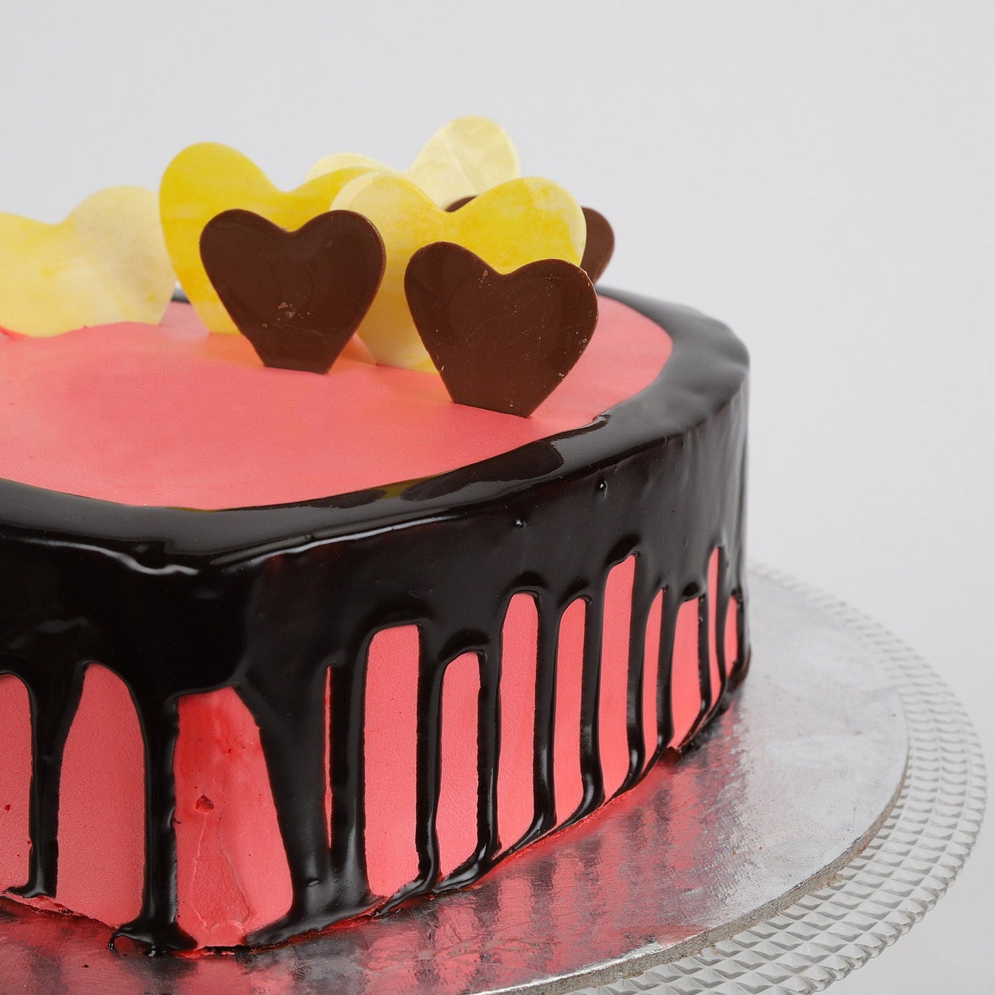 Delicious Hearts Cake