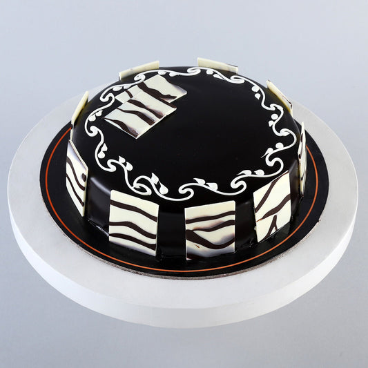 Delicious Truffle Cake