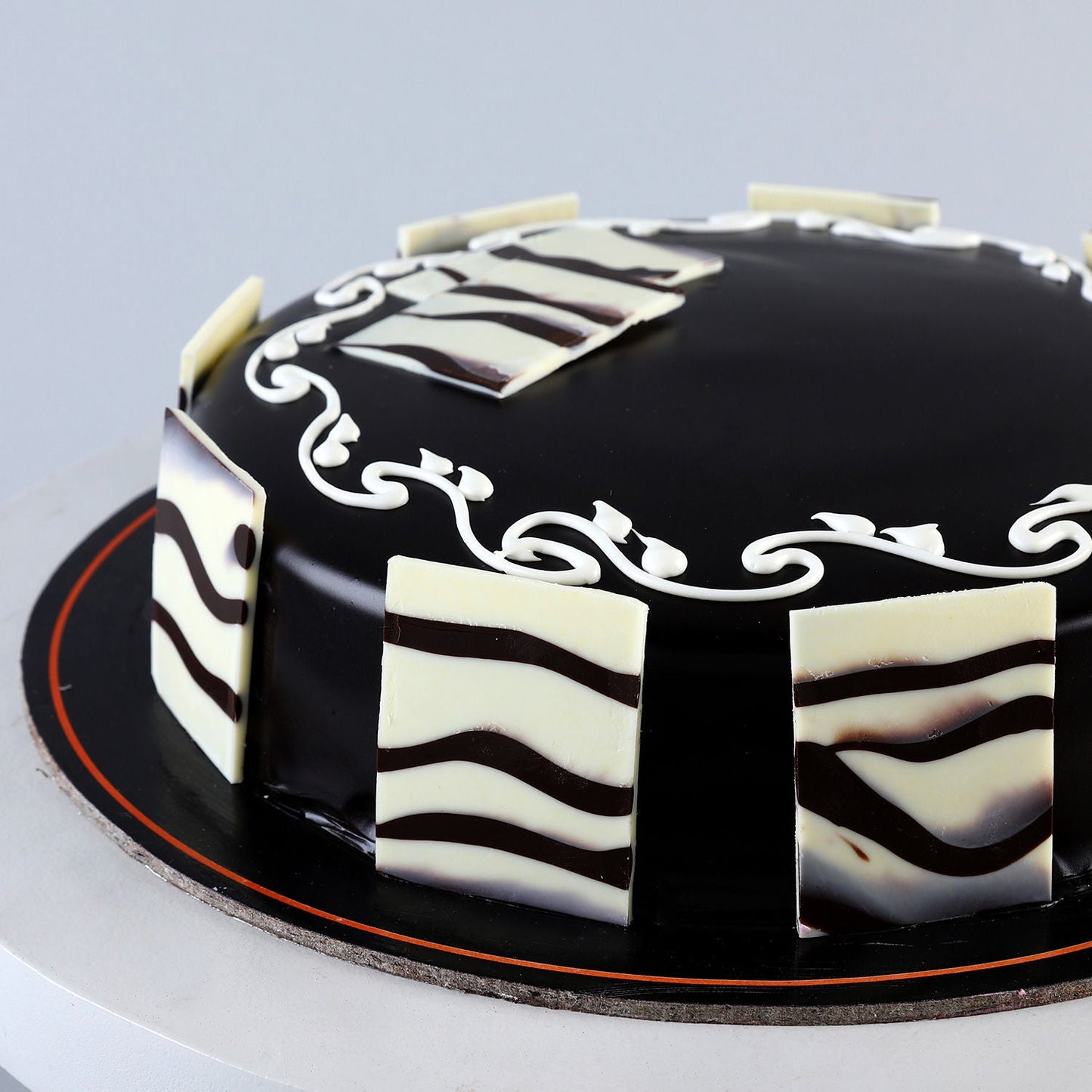Delicious Truffle Cake