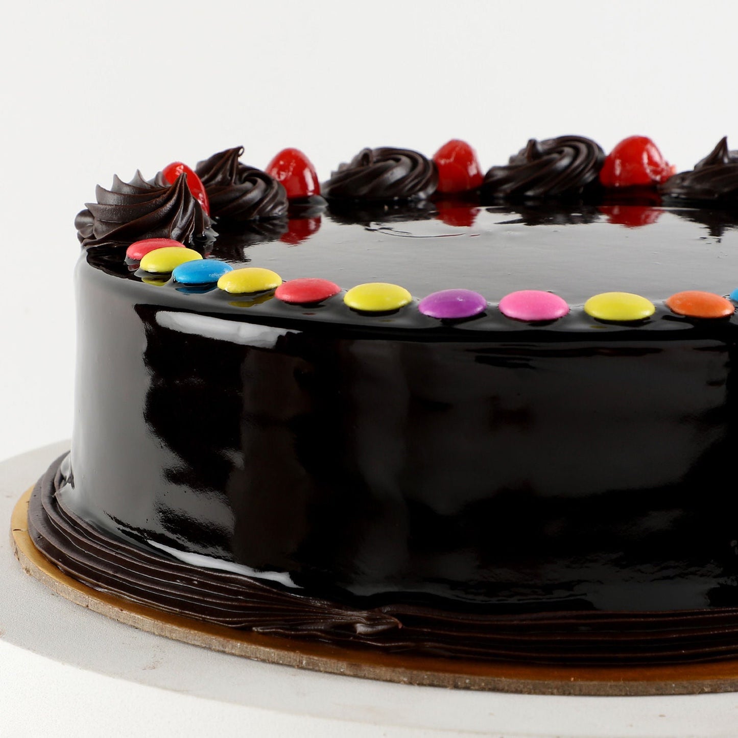 Delicious Truffle Gems Cake