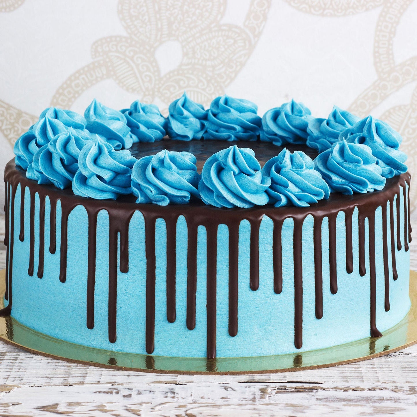 Designer Chocolate Cream Cake