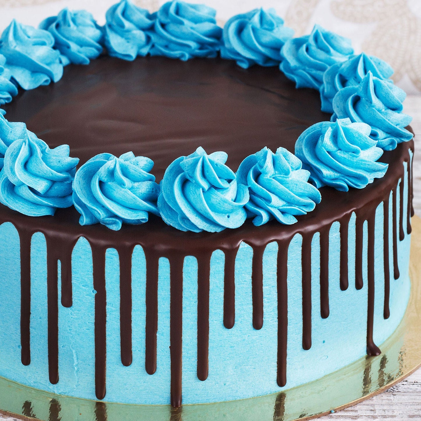 Designer Chocolate Cream Cake