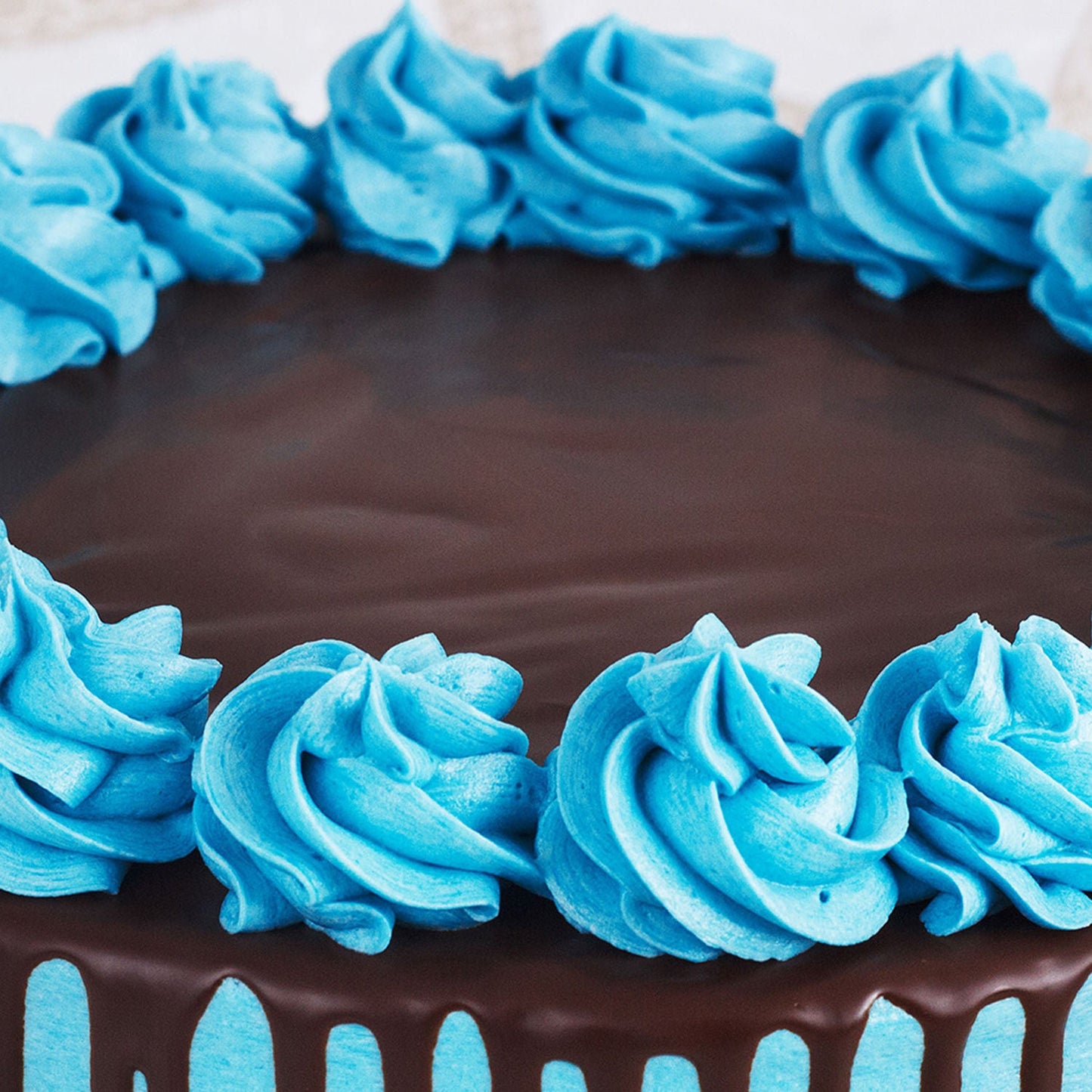 Designer Chocolate Cream Cake