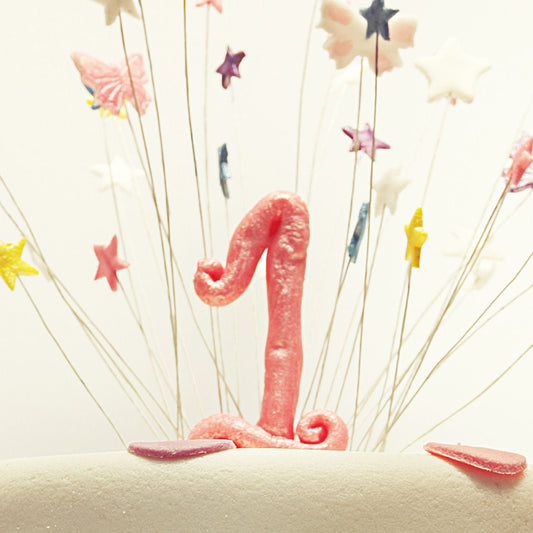 Designer Truffle Fondant Cake