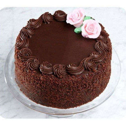 Eggless Choco Fantasy Cake